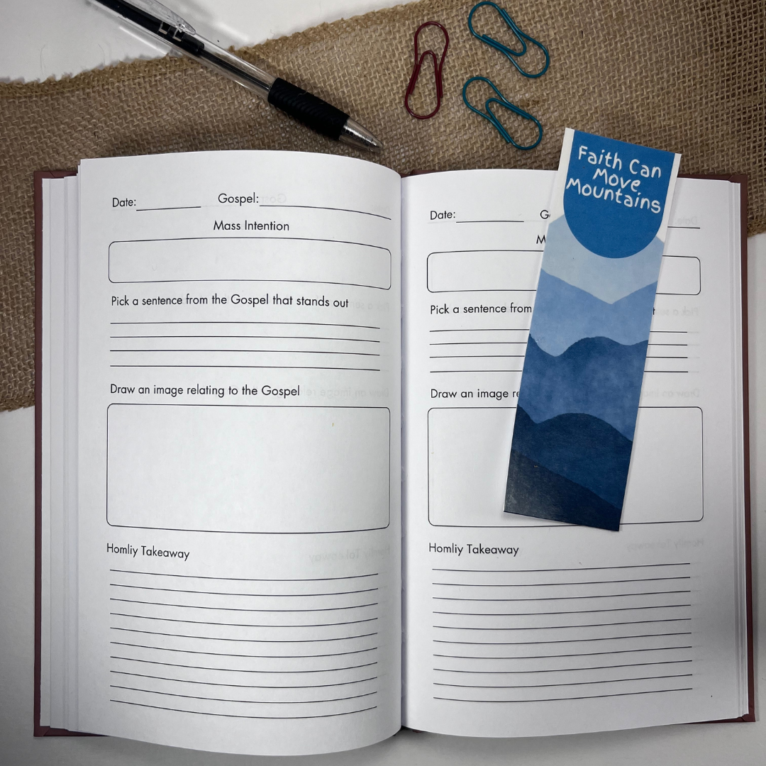 Faith Bookmarks Set of 4