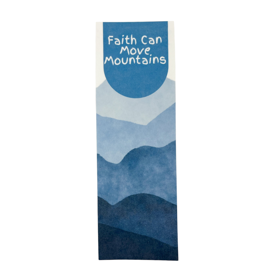Faith Bookmarks Set of 4