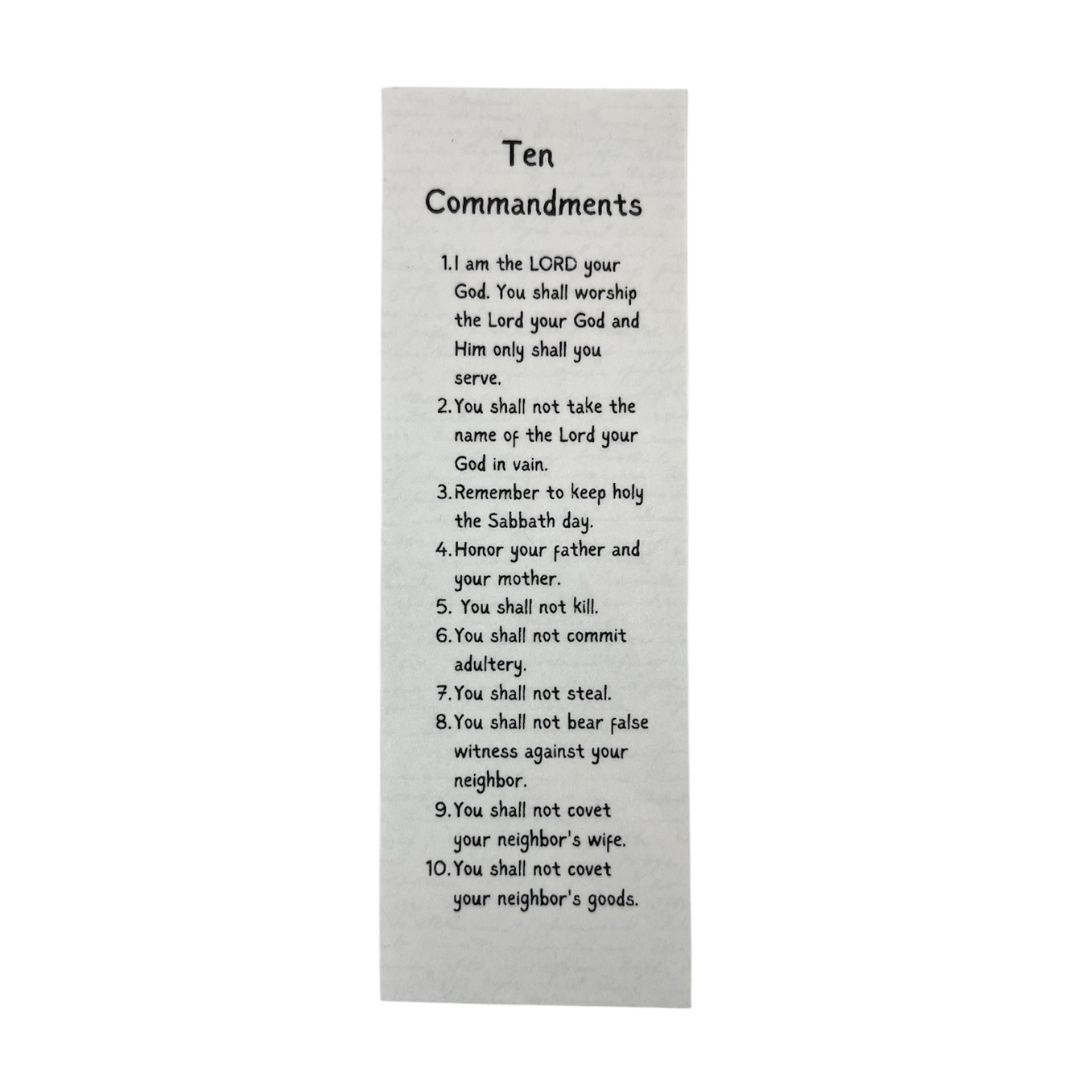 Faith Bookmarks Set of 4