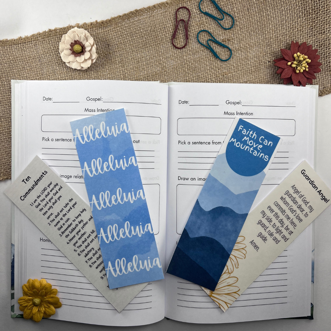 Faith Bookmarks Set of 4