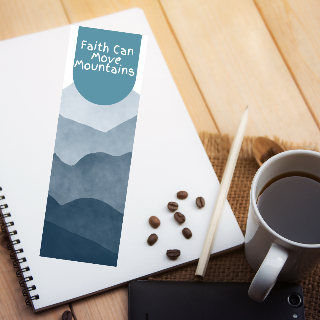 Easter Centered Set of 4 Bookmarks