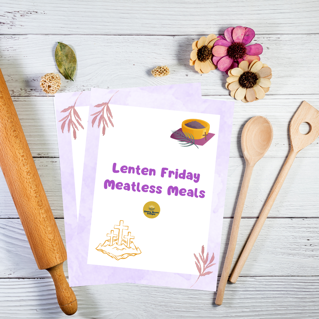 Free Lenten Friday Meatless Recipes