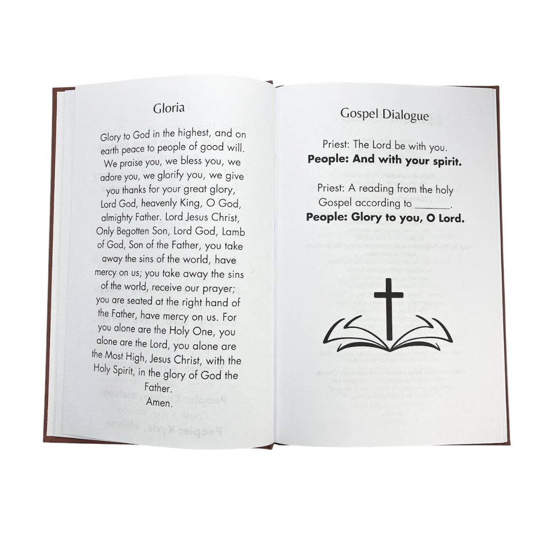 Catholic Mass Companion - Faith Can Move Mountains