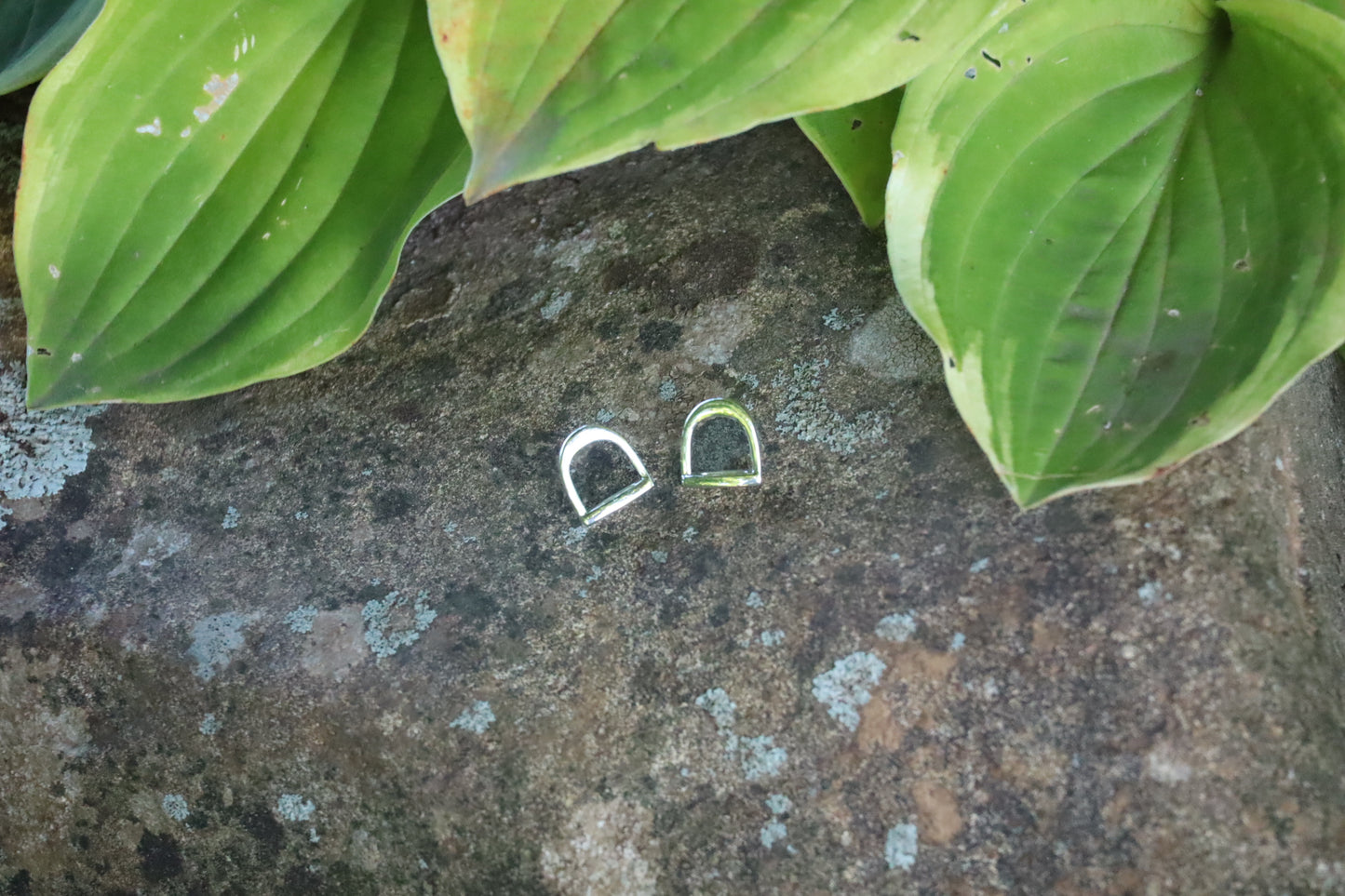 English Stirrup Earrings